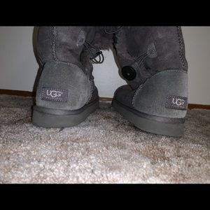Grey UGG boots